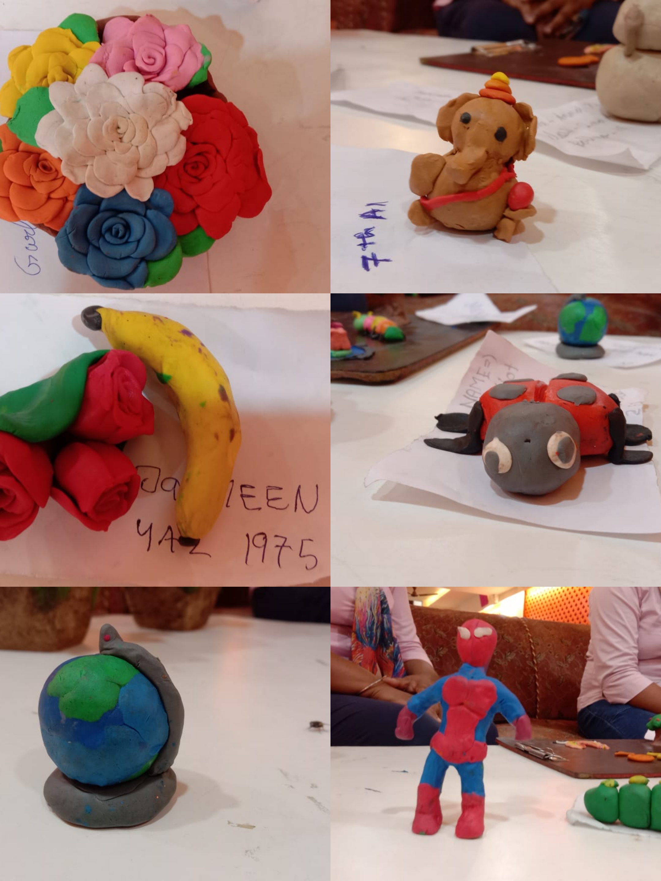 Clay Moulding Competition