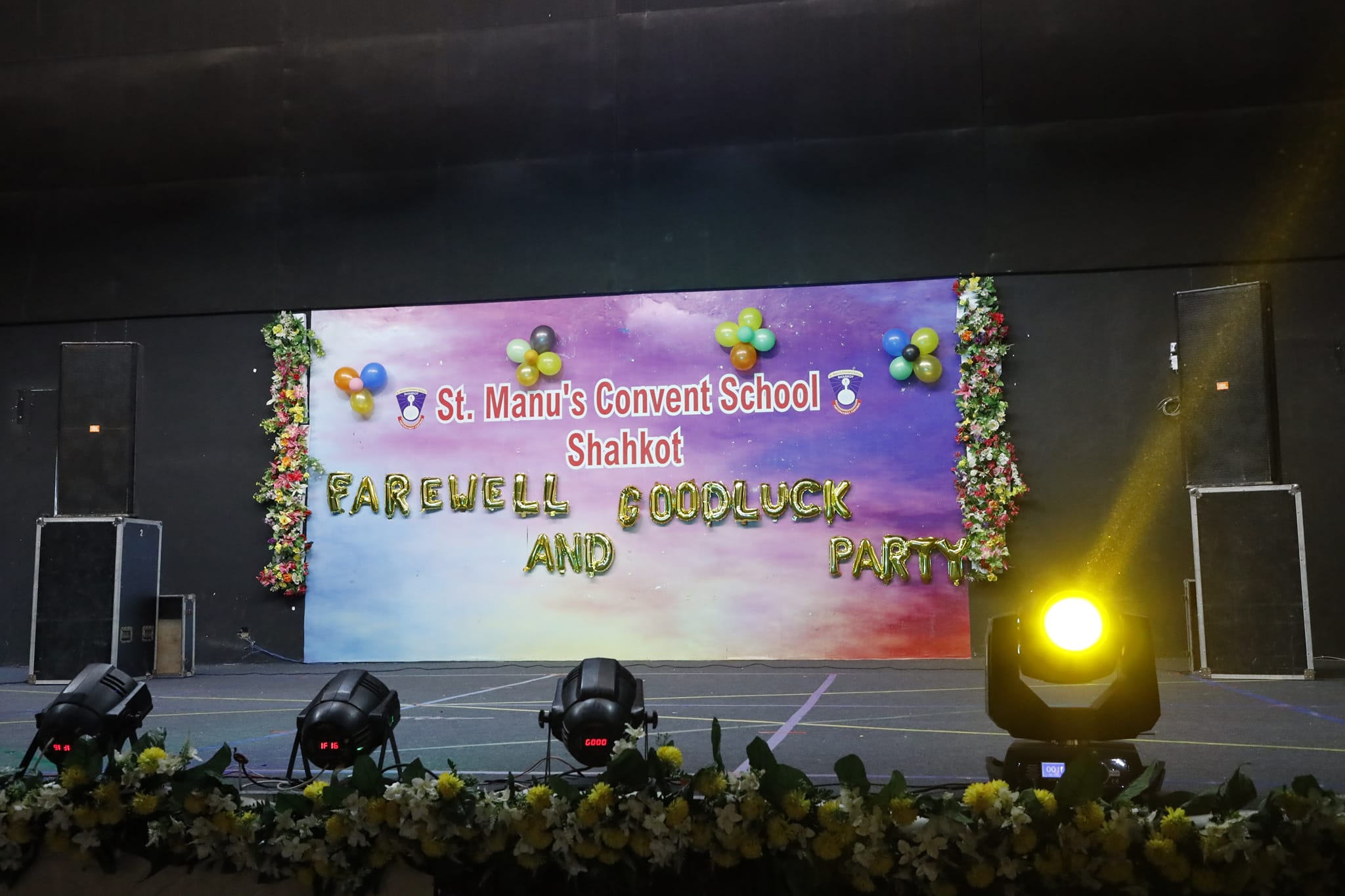 Farewell And Good Luck Party