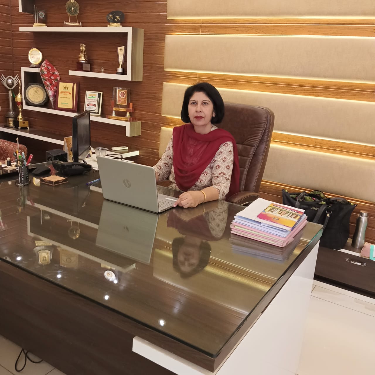 PRINCIPAL'S  MESSAGE