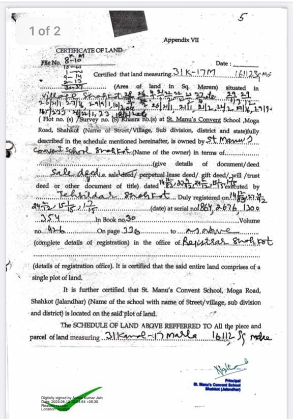 land-certificate